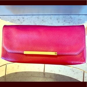 J. Crew Saffiano Clutch